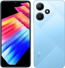 Смартфон Infinix Hot 30i NFC, Glacier Blue, 4 128GB (X669D)