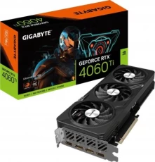 Відеокарта GeForce RTX 4060 Ti, Gigabyte, GAMING OC, 16Gb GDDR6 (GV-N406TGAMING OC-16GD)