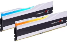 Память 16Gb x 2 (32Gb Kit) DDR5, 6000 MHz, G.Skill Trident Z5 RGB, White (F5-6000J3238F16GX2-TZ5RW)