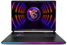 Ноутбук 17 MSI Raider GE78HX 13VH (RAIDER_GE78HX_13VH-210UA) Titan Grey 17.3