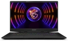 Ноутбук 17 MSI Stealth 17 Studio A13V (A13VH-069UA) Core Black 17.3
