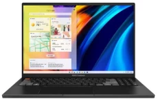 Ноутбук 16 Asus Vivobook Pro 16X OLED N7601ZM-MQ264X (90NB0Y21-M00BZ0) Black