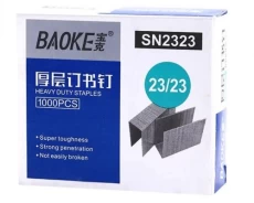 Cкобы 23/23, Baoke, 1000 шт (SN2323)