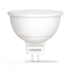 Лампа світлодіодна GU5.3, 8 Вт, 4100K, MR16, Videx, 700 Лм, 220V (VL-MR16e-08534)