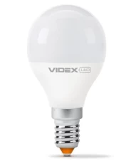 Лампа светодиодная E14, 7 Вт, 3000K, G45, Videx, 700 Лм, 220V (VL-G45e-07143)