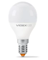 Лампа світлодіодна E14, 7 Вт, 4100K, G45, Videx, 700 Лм, 220V (VL-G45e-07144)