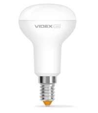 Лампа світлодіодна E14, 6 Вт, 4100K, R50, Videx, 550 Лм, 220V (VL-R50e-06144)