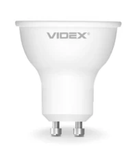 Лампа світлодіодна GU10, 6 Вт, 4100K, MR16, Videx, 540 Лм, 220V, дімерна (VL-MR16еD-06104)