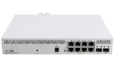 Коммутатор Mikrotik CSS610-8P-2S+IN