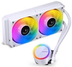 Система рідинного охолодження Jonsbo TG-240, White