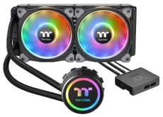 Система рідинного охолодження Thermaltake Floe DX RGB 280 TT Premium Edition, Black (CL-W257-PL14SW-A)