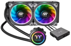 Система рідинного охолодження Thermaltake Floe Riing RGB 240 TT Premium Edition, Black (CL-W157-PL12SW-A)