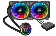 Система рідинного охолодження Thermaltake Floe Riing RGB 280 TT Premium Edition, Black (CL-W167-PL14SW-A)
