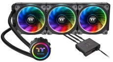 Система рідинного охолодження Thermaltake Floe Riing RGB 360 TT Premium Edition, Black (CL-W158-PL12SW-A)