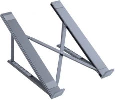 Підставка для ноутбука до 17" Choetech H055-GY, алюміній, компактна конструкція