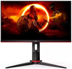 Монитор 23.8" AOC Q24G2A/BK, Black