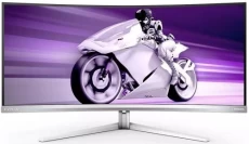Монітор вигнутий 34 Philips 34M2C7600MV 00 White