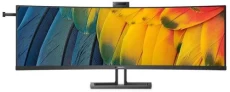 Монітор вигнутий 44.5" Philips 45B1U6900CH/00 Black