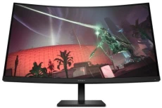 Монітор вигнутий 31.5" HP OMEN 32c, Black (780K6E9)