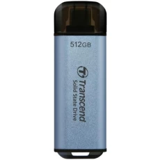 Внешний накопитель SSD, 512Gb, Transcend ESD300, Sky Blue (TS512GESD300C)