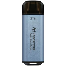 Внешний накопитель SSD, 2Tb, Transcend ESD300, Sky Blue (TS2TESD300C)