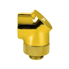 Фитинг Thermaltake Pacific, Gold, G1 4, адаптер 90° (CL-W268-CU00GD-A)