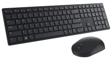 Комплект беспроводной Dell KM5221W, Black, USB (580-AJRT)