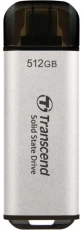 Внешний накопитель SSD, 512Gb, Transcend ESD300, Silver (TS512GESD300S)