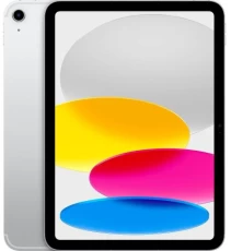 Планшет 10.9 Apple iPad (A2757), Silver, 256Gb, 5G (MQ6T3RK A)
