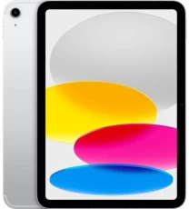 Планшет 10.9" Apple iPad (A2757), Silver, 64Gb, 5G (MQ6J3RK/A)