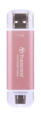 Внешний накопитель SSD, 1Tb, Transcend ESD310, Pink (TS1TESD310P)