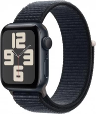 Смарт-часы Apple Watch SE GPS (A2722), 40 мм, Midnight, Midnight Sport Loop (MRE03QP A)