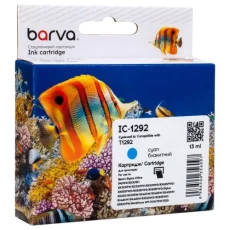 Картридж Epson T1292, Cyan, Barva (C13T12924011 / C13T12924012 / IC-1292)