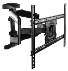 Настенное крепление LCD/Plasma TV 32-75" Gembird WM-75ST-01 черное, нагрузка: до 45 кг