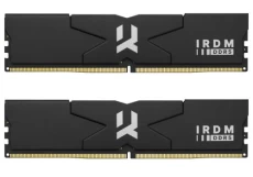 Память 32Gb x 2 (64Gb Kit) DDR5, 6400 MHz, Goodram IRDM, Black (IR-6400D564L32/64GDC)
