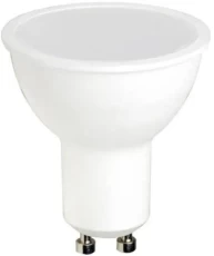 Лампа світлодіодна GU10, 6 Вт, 3000K, PAR16, Osram, 480 Лм, 220V (4058075689626)