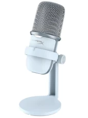 Микрофон HyperX SoloCast, White (519T2AA)