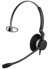 Наушники Jabra BIZ 2300 Mono, Black, USB, MS (2393-823-109)