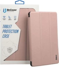 Чехол-книжка для планшета Xiaomi Redmi Pad 10.61" 2022, BeCover Smart Case, Rose Gold