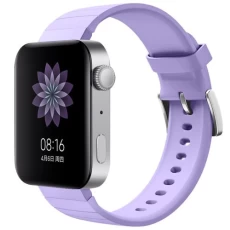 Ремешок для Xiaomi Mi Watch/Garmin Vivoactive 3S/4S/Venu 2С, BeCover, Light Purple (704515)
