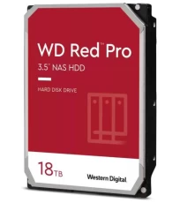 Жесткий диск 3.5" 18Tb Western Digital Red Pro, SATA3, 512 Мб, 7200 об/мин (WD181KFGX)
