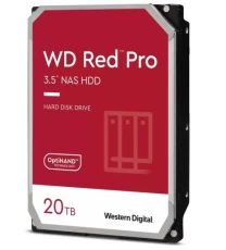 Жорсткий диск 3.5" 20Tb Western Digital Red Pro, SATA3, 512 Мб, 7200 об/хв (WD201KFGX)