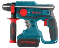 Перфоратор беспроводной Ronix 8910K, 20V, SDS+