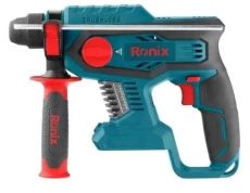 Перфоратор беспроводной Ronix 8910, 20V, SDS+, без аккумулятора в комплекте