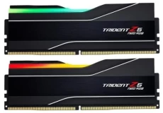 Память 16Gb x 2 (32Gb Kit) DDR5, 6400 MHz, G.Skill Trident Z5 Neo RGB (F5-6400J3239G16GX2-TZ5NR)