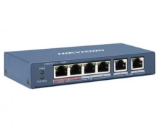 Коммутатор Hikvision DS-3E0106P-E/M