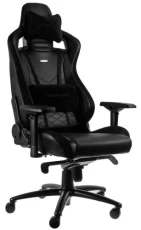 Ігрове крісло Noblechairs EPIC, Black/Black (NBL-PU-BLA-002)