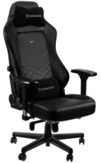 Ігрове крісло Noblechairs HERO, Black/Platinum White (NBL-HRO-PU-BPW)