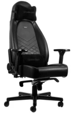 Ігрове крісло Noblechairs ICON, Black (NBL-ICN-PU-BLA)