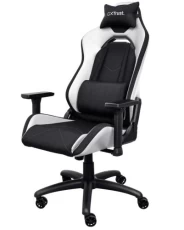 Игровое кресло Trust GXT 714W RUYA, Black/White (25065)